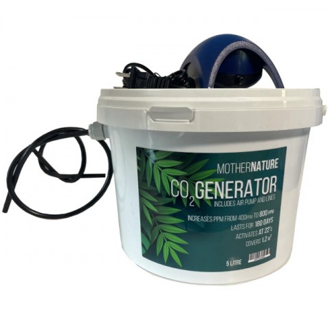Mother Nature CO2 Generator 10lt (pump not included)